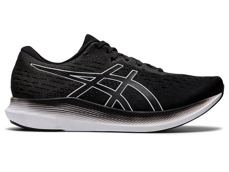 Sapatilhas Running Asics EVORIDE 2 Homem Pretas, 5922A665.262